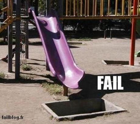 Toboggan FAIL