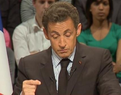 Iran l’intransigeance sélective Nicolas Sarkozy