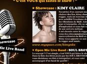need soul septembre karaoké show case Kimy CLaire