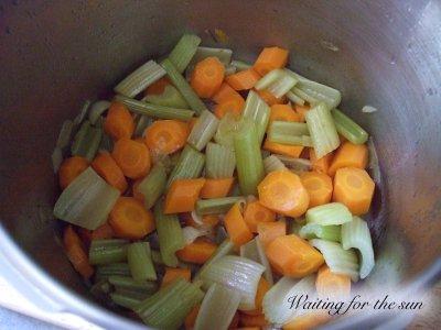 Soupe froide carotte celeri 1