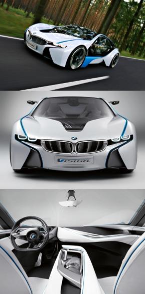 Salon Francfort 2009 : BMW présentera sa magnifique et futuriste M1