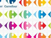Carrefour lance nouveau logo