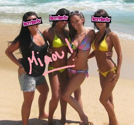 Occupation Double 2009: Noémie nous montre de la peau!