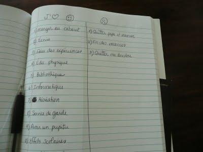 Les petites listes qui font du bien