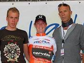 Wild keeps leader jersey, Time Trial