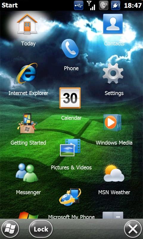 Windows Mobile 6.5 Preview