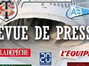 Stade Toulousain Aviron Bayonnais: revue presse