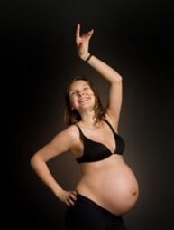PregnantDancing