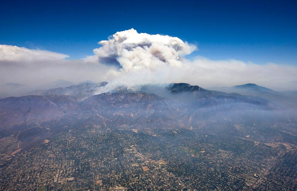 Images du jour : Incendies en Californie