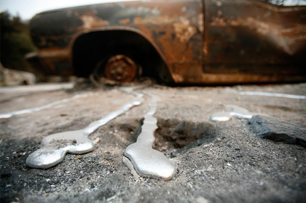 Images du jour : Incendies en Californie