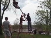 Découvrez l’extreme balançoire… sacré