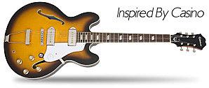 Epiphone lance 14 nouveaux modèles pour 2010