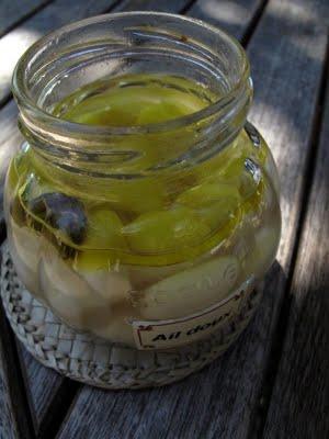 Tartinade d'huile d'olive truffée