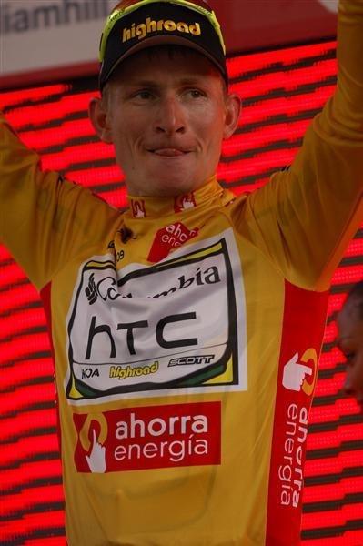 Tour d'Espagne, étape 5 et général=Andre Greipel (Columbia)