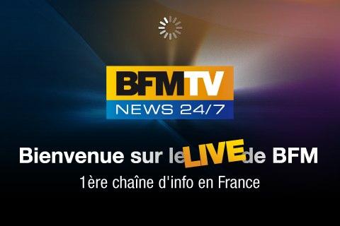BFM TV en live sur votre iPhone !