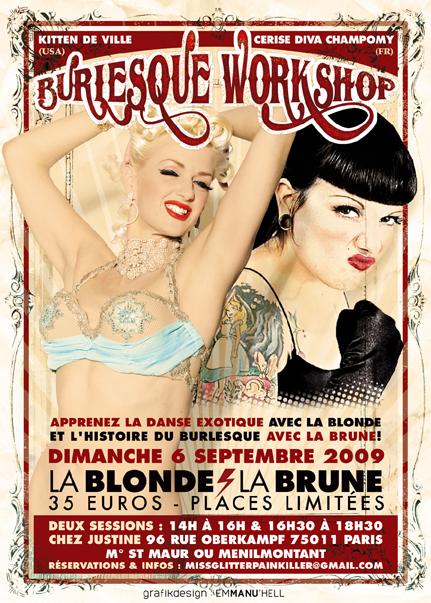 Burlesque-workshop