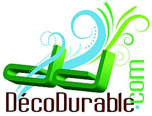 Vous avez vu le nouveau logo www.Decodurable.com ?