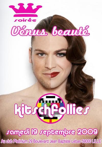 Vénus beauté : la nouvelle soirée KISTCHFOLLIES ! (Gagnez votre pass sur Veryfriendly.fr)