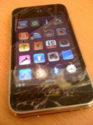 iPhone tombé qui fonctionne encore !