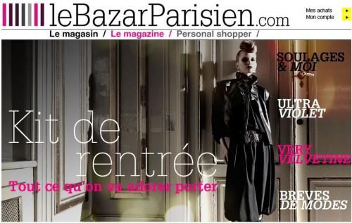 La rentrée du BazarParisien.com le Bazar Parisien.JPG