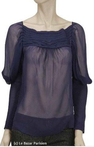 blouse en soie indigo by Malene Birger LBP.JPG