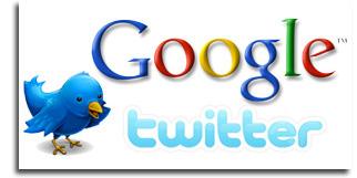 Google en négociations pour racheter Twitter!