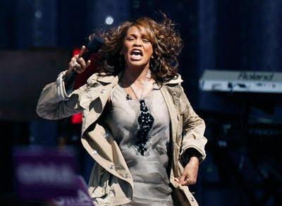 Whitney Houston le retour !