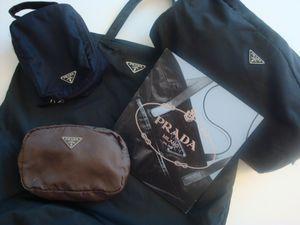 Le retour des classiques : la toile nylon Prada DSC02713