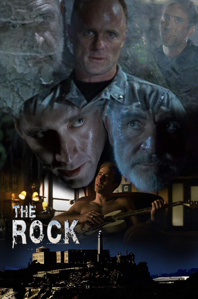 Création Nicolas - Affiche The Rock