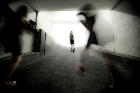 A bit like Alice - The road back to kansas ? (photographie conceptuelle)