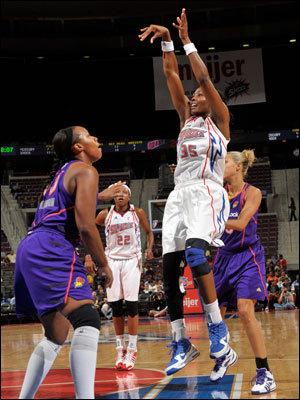 WNBA: La dernière ligne droite va être passionnante !!
