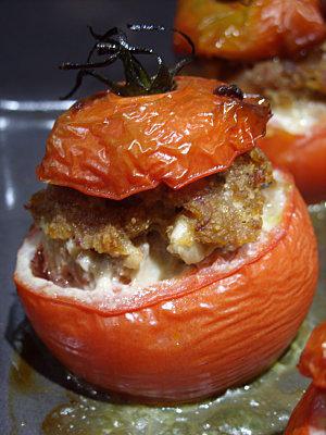 Quinoa pilaf et tomates farcies à ma façon