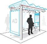 Solaire - San Francisco - abribus - bus stop - solaire - design concept
