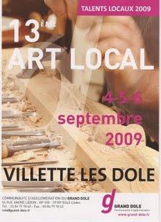 Villette les Dole : 13e Art Local