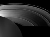 Saturne l’équinoxe photographiée sonde Cassini