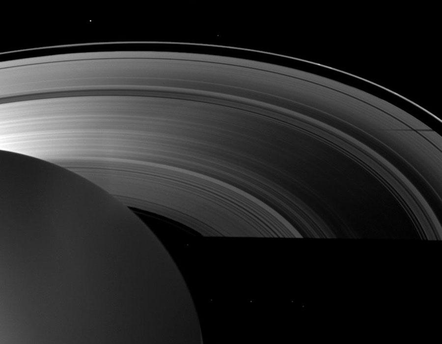 Equinoxe sur Saturne