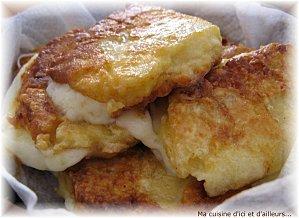 Mozzarelle en carrosse