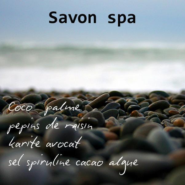 Le “savon spa” en images