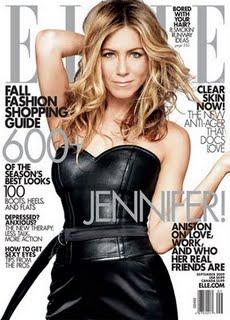 [couv] Jennifer Aniston pour Elle magazine