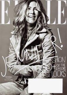 [couv] Jennifer Aniston pour Elle magazine