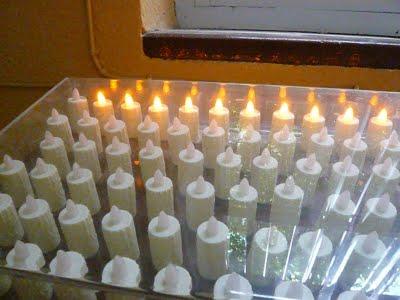 Cierges électroniques