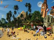 vacances 2009 Koreus Beach