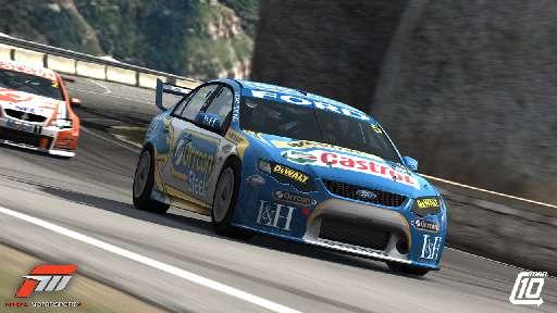 Forza Motorsport 3 s’invite dans V8 Supercar