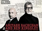 Amitabh Bachchan Kingsley, ensemble l'affiche Teen Patti.