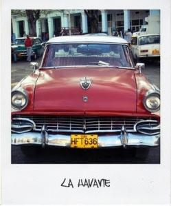 Cuba par Faustine