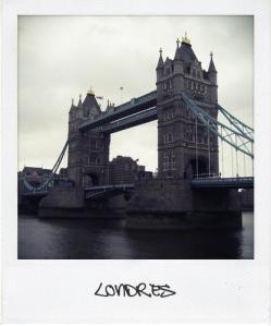 Londres par Faustine