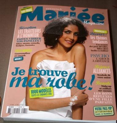 mariée magazine aout-nov 09