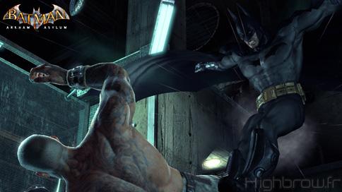 Arrivage - Batman Arkham Asylum PS3 (hmv)