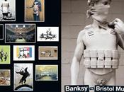 Banksy bristol museum postcards posters