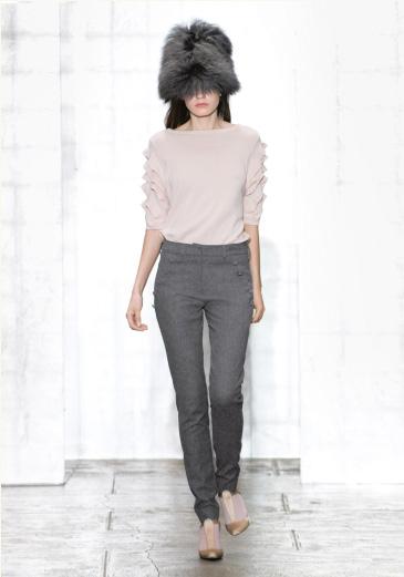 Vanessa Bruno : Le pantalon gris taille haute de cet automne/Hiver 2008-2009